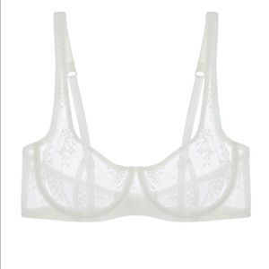 Journelle Romy Demi Bra white